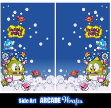 Bubble Bobble Arcade Side