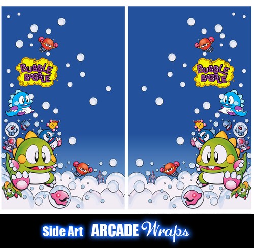 Bubble bobble arcade side - bobble,