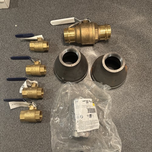 Propress ball valve - 2”,