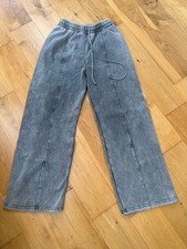 Zara women charcoal joggers - charcoal,