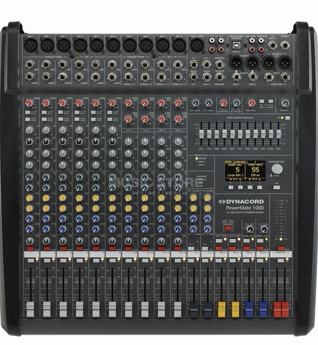 Dynacord powermate 1000 - powermate, 10