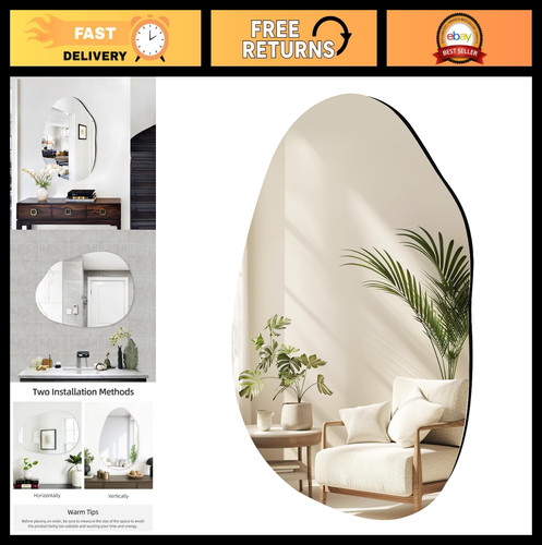 Asymmetrical frameless - asymmetrical,