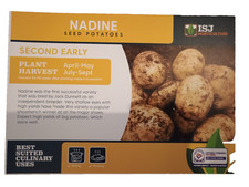 Nadine 2nd early seed potatoes