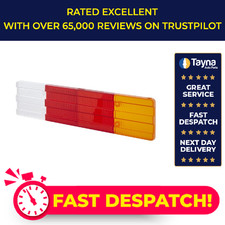 Rear Lens Merc. 208-408 Rh fits MERCEDES 814 T2 4.0D 87 to 94 Hella 0025440790