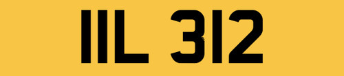 Iil 312 very slim dateless - 312,