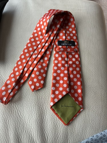 Jim thompson mens silk tie - thompson,