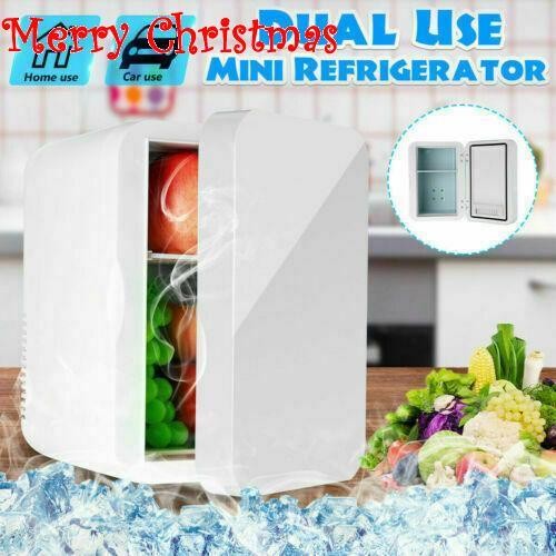 Portable mini fridge small - 8l,
