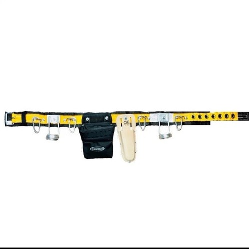 Scaffold tool belt - scaffold, yellow