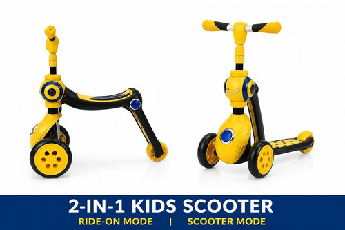 Kids scooter ride on - kids, ride-on