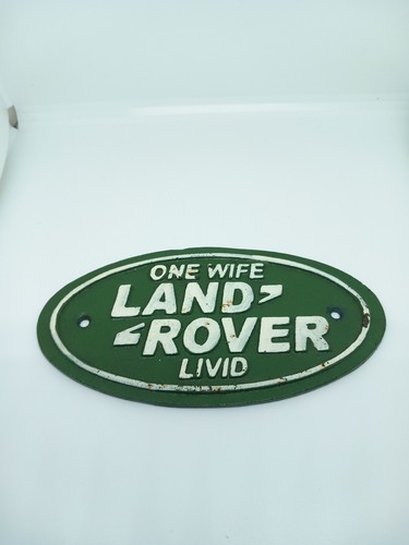 Land rover one - livid, cast