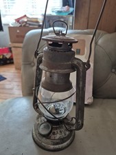 Genuine Feuerhand (Fire Hand) Baby Oil Lamp 275 - German Made Original Vintage