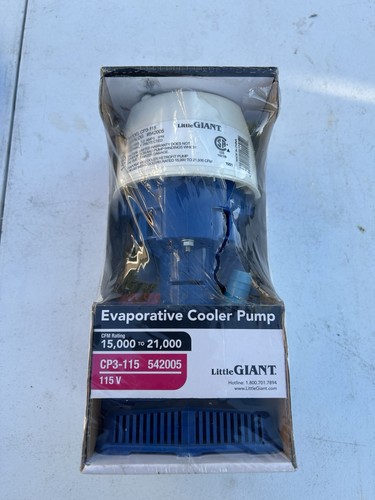 New little giant cp3 115 - new, cp3-115