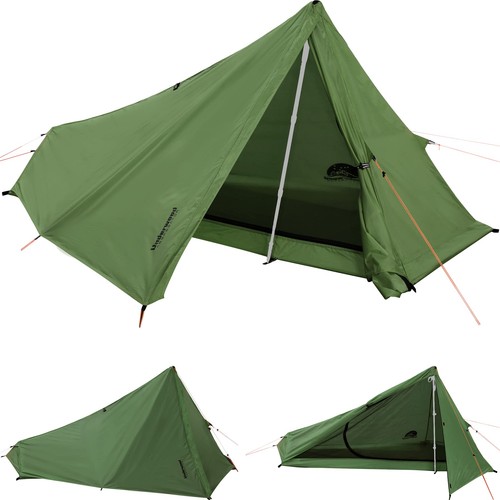 Lightweight man backpacking - 1,