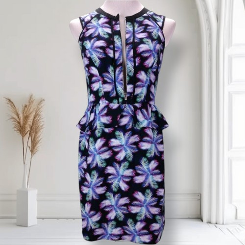 Sandro paris nwt neon tropical - sandro,