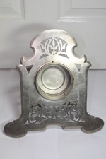Antique Art Nouveau Pewter