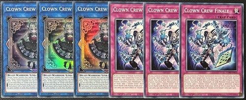 Clown crew dristy - clown,