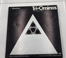 VINTAGE Tri Ominos COMPLETE