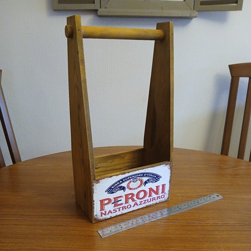 Peroni larger beer - larger,