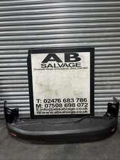FORD S-MAX 2010-2015 REAR BUMPER COMPLETE PDC INCLUDED