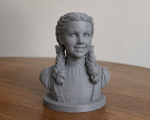 Dorothy wizard bust - dorothy,