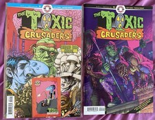 Toxic crusaders trading - toxic,
