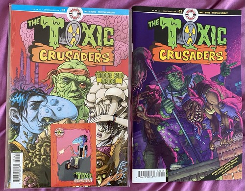 Toxic crusaders trading - toxic,