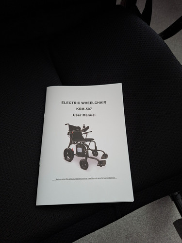 Folding electric wheelchair - electric,