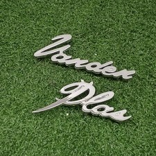Vanden Plas Trunk Badge Emblem