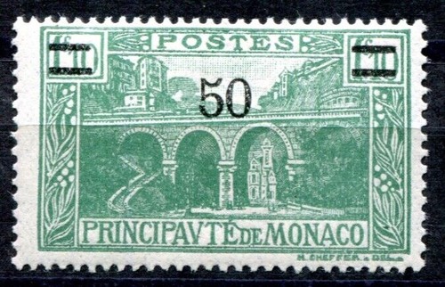 Monaco 1931 115 - 1931, mint