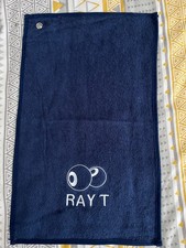 Lawn bowls or golf bag towel
