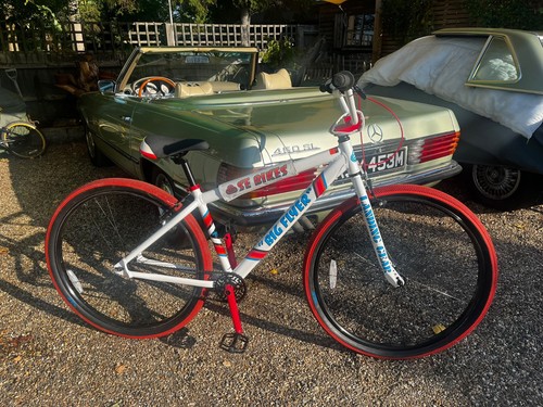 Racing big flyer - bmx, bike