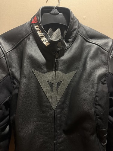 Dainese leather racing jacket - dainese,