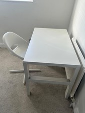 IKEA study table and chair   2 Yrs - Purchase Value GBP 88