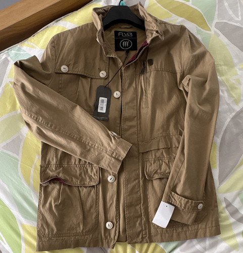 Fly53 men beige cotton - fly53,