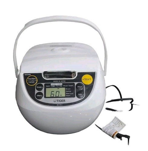 Tiger cup rice - rice, cooker