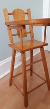 Baby Doll High Chair With Lifting Feeding Table