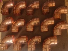  (14) 54mm Solder Ring 90° Elbow 