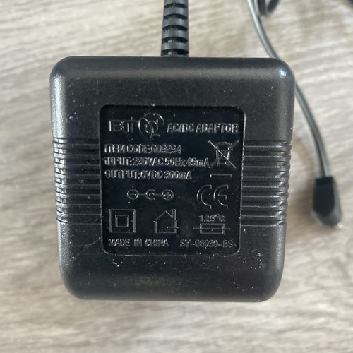 009294 dc adapter - bt,