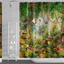 48x72 Inch Forest Shower