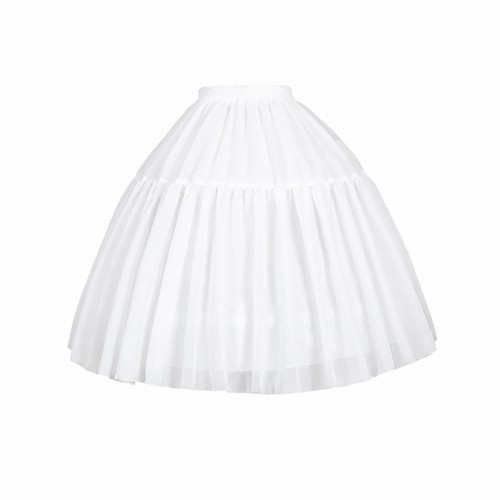 Chiffon petticoat skirt - petticoat,