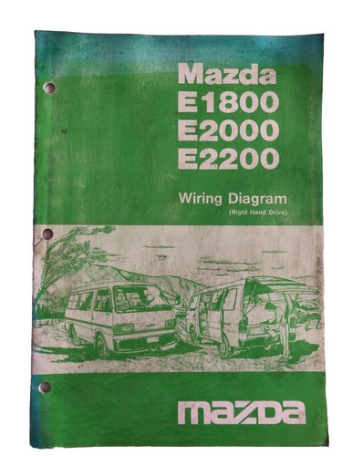 Mazda e1800 e2000 e2200 - mazda,