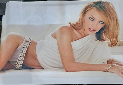 Rare large kylie minogue x - minogue, 35"