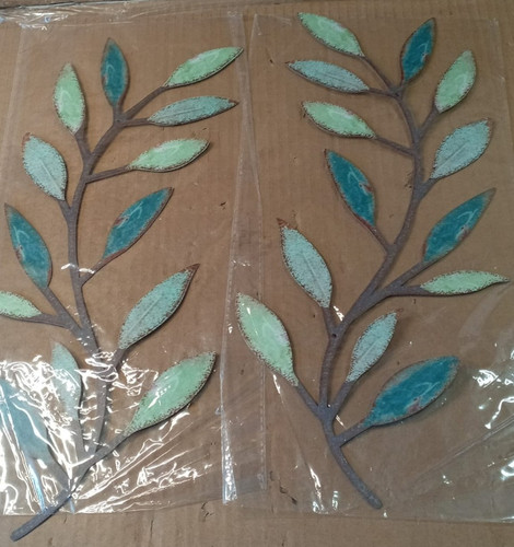 Wall art metal tree - metal,