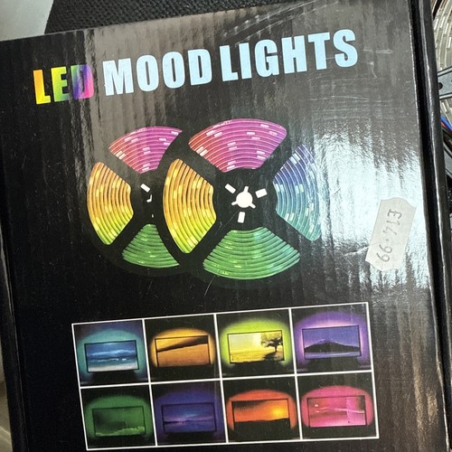 Led mood lights meter with - mood, 10