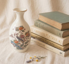 Vintage Wedgewood Kutani Crane