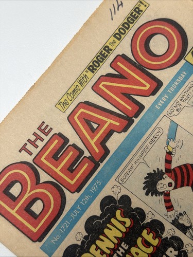 Beano comic 1721 july 12th - -,