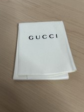 Gucci New White Cleaning Cloth