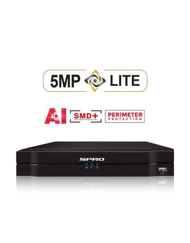 Spro 5mp lite - 5mp-lite, channels