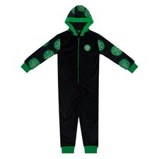 Celtic FC Boys Pyjamas All-In-One Loungewear Kids OFFICIAL Football Gift