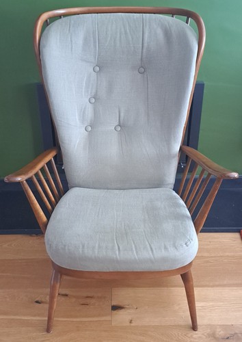 Ercol evergreen highback - evergreen, easy